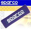 Sparco® Seat Belt Shoulder Pad - 3&quto; RACING (Blue)