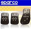 Sparco® MT Pedal Set - CARBON FIBER