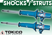 Tokico® - Shocks | Struts