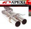 APEXi® N-1 Dual Exhaust System - 86-91 Mazda RX-7 RX7