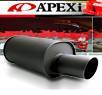 APEXi® Noir Exhaust System - 07-11 Honda Civic 4dr Si