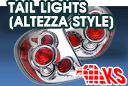 KS Lighting® - Tail Lights (Altezza Style)