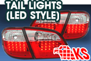 KS Lighting® - Tail Lights (LED Style)