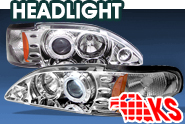 KS Lighting® - Head Lights Assembly
