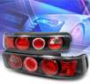 KS® Altezza Tail Lights (Black) - 90-93 Acura Integra 2dr.