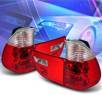 KS® Altezza Tail Lights (Red⁄Clear) - 00-05 BMW X5 E53