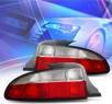 KS® Altezza Tail Lights (Red⁄Clear) - 96-99 BMW Z3 1.8L, 1.9L, 2.3L, 2.8L E37