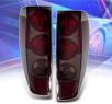 KS® Altezza Tail Lights (Red/Smoke) - 04-12 GMC Canyon