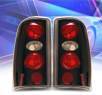 KS® Altezza Tail Lights (Black) - 00-06 Chevy Tahoe (w/o Barn Doors)