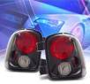 KS® Altezza Tail Lights (Black) - 99-02 Chevy Silverado Stepside