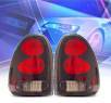 KS® Altezza Tail Lights (Black) - 96-00 Dodge Caravan
