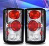 KS® Altezza Tail Lights - 95-03 Ford Econoline Van