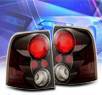 KS® Altezza Tail Lights (Black) - 02-05 Ford Explorer