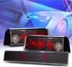 KS® Altezza Tail Lights (Black) - 88-91 Honda Civic 3dr.