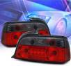 KS® LED Tail Lights (Red⁄Smoke) - 92-98 BMW 325is E36 2dr.