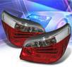 KS® LED Tail Lights (Red/Clear) - 04-07 BMW 550i E60 Sedan