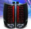 KS® LED Tail Lights (Black) (G3) - 07-13 Chevy Tahoe