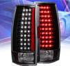 KS® LED Tail Lights (Black) - 07-13 Chevy Suburban (G4)