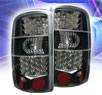 KS® LED Tail Lights (Black) - 00-06 Chevy Suburban (exc. Barn Door model)