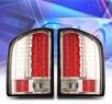 KS® LED Tail Lights - 07-13 Chevy Silverado Pickup Truck