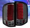 KS® LED Tail Lights (Smoke) - 07-13 Chevy Silverado