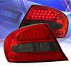 KS® LED Tail Lights (Red⁄Smoke) - 03-05 Chrysler Sebring 2dr.