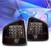 KS® LED Tail Lights (Black) - 94-04 GMC Sonoma