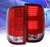 KS® LED Tail Lights (Red/Clear) - 07-13 GMC Sierra