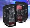 KS® LED Tail Lights (Smoke) - 14-15 GMC Sierra