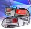 KS® LED Tail Lights (Gen 3) - 96-00 Honda Civic 2dr.
