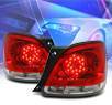 KS® LED Tail Lights (Red⁄Clear) - 98-05 Lexus GS300