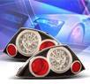 KS® LED Tail Lights (Black) - 00-02 Mitsubishi Eclipse