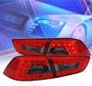 KS® LED Tail Lights (Red⁄Smoke) - 08-12 Mitsubishi Lancer