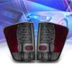 KS® LED Tail Lights (Smoke) - 04-09 Nissan Titan