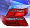 KS® LED Tail Lights (Red/Clear) - 07-08 Toyota Camry