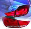 KS® LED Tail Lights (Red⁄Clear) - 11-13 Hyundai Elantra