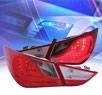 KS® LED Tail Lights (Red⁄Clear) - 10-13 Hyundai Sonata