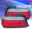 KS® Euro Tail Lights (Red⁄Clear) - 92-98 BMW 318is E36 2dr.
