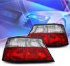 KS® Euro Tail Lights (Red⁄Clear) - 86-95 Mercedes Benz 300D W124