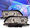 KS® Halo Projector Headlights - 02-05 BMW 325i E46 4dr