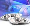 KS® Halo Projector Headlights - 04-05 Honda Civic 2/4dr.