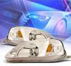 KS® Crystal Headlights  - 99-00 Honda Civic 2/3/4dr.