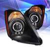 KS® LED Halo Projector Headlights (Black) - 03-05 Nissan 350Z