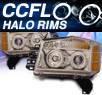 KS® CCFL Halo Projector Headlights - 04-07 Nissan Titan
