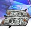 KS® LED Halo Projector Headlights (Chrome) - 08-10 Scion xB