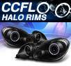 KS® CCFL Halo Projector Headlights (Black) - 98-05 Lexus GS400