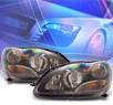 KS® Projector Headlights (Black) - 00-06 Mercedes-Benz S350 W220