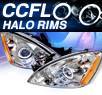 KS® CCFL Halo Projector Headlights  - 04-07 Mitsubishi Lancer