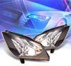 KS® Crystal Headlights (Black) - 03-06 Nissan 350Z