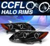 KS® CCFL Halo Projector Headlights (Black) - 07-09 Toyota Camry
